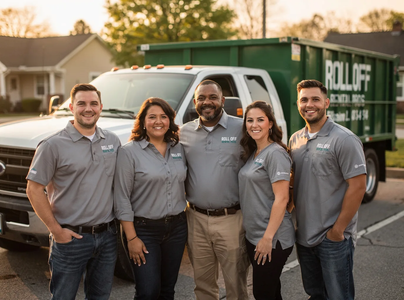 Roll Off Dumpster Rental company in Tryon, NE