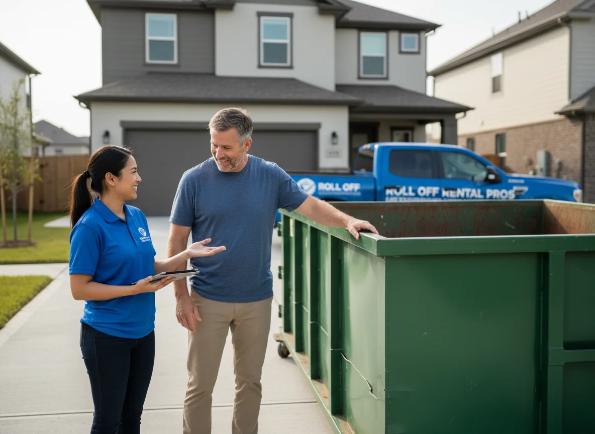 Roll Off Dumpster Rental Tryon, NE FAQs